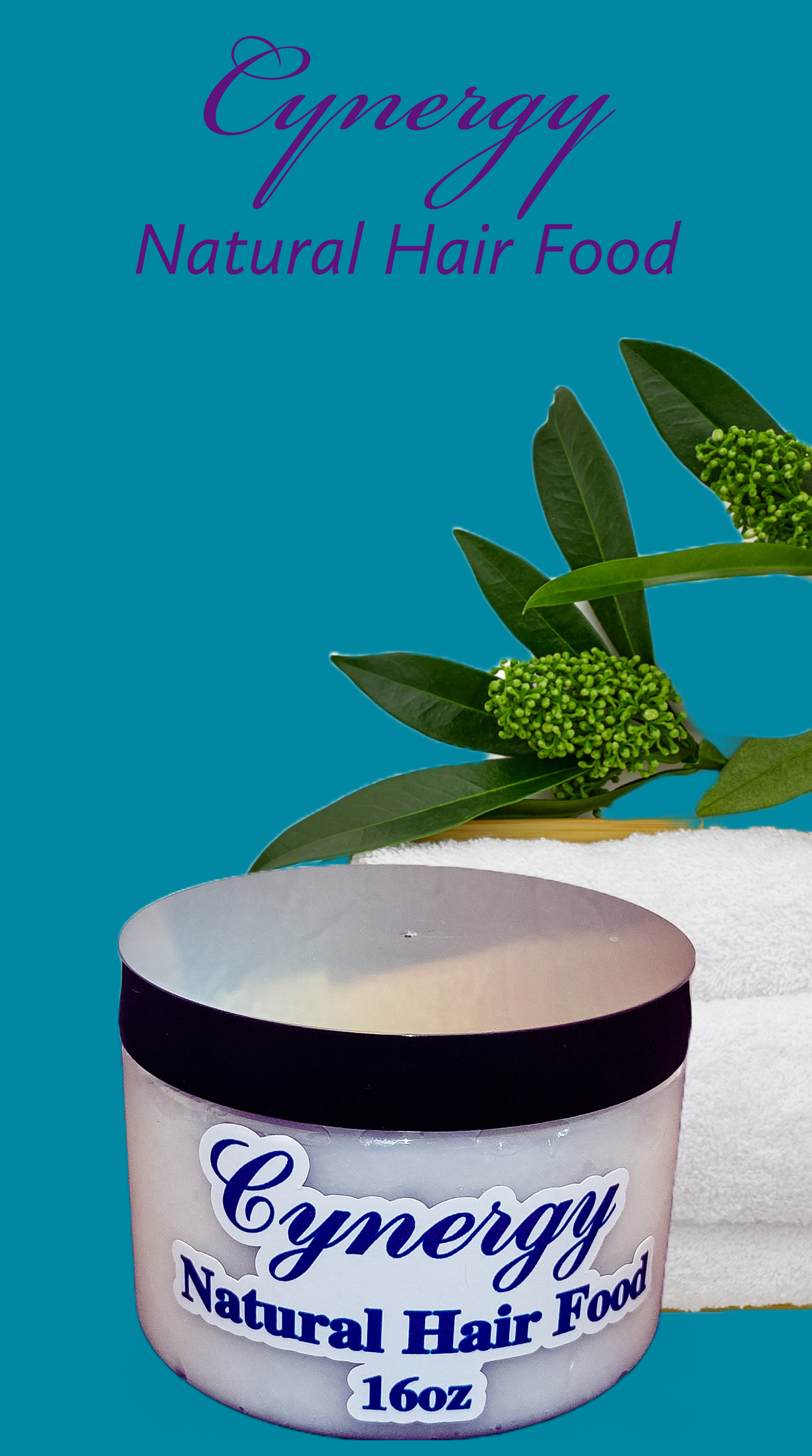 Cynergy Hair Food 16 oz